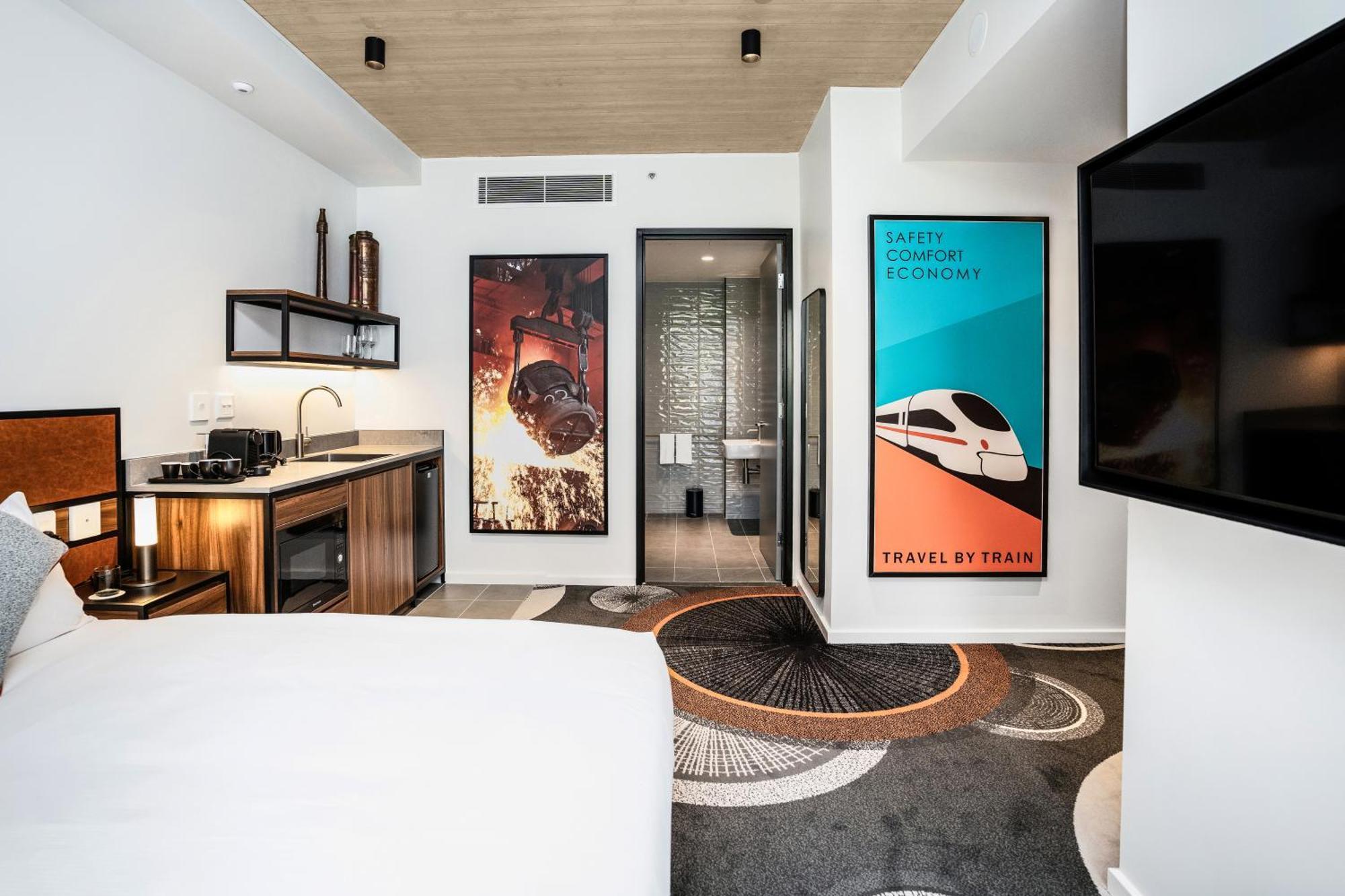 Hoteloco Sydney Bagian luar foto