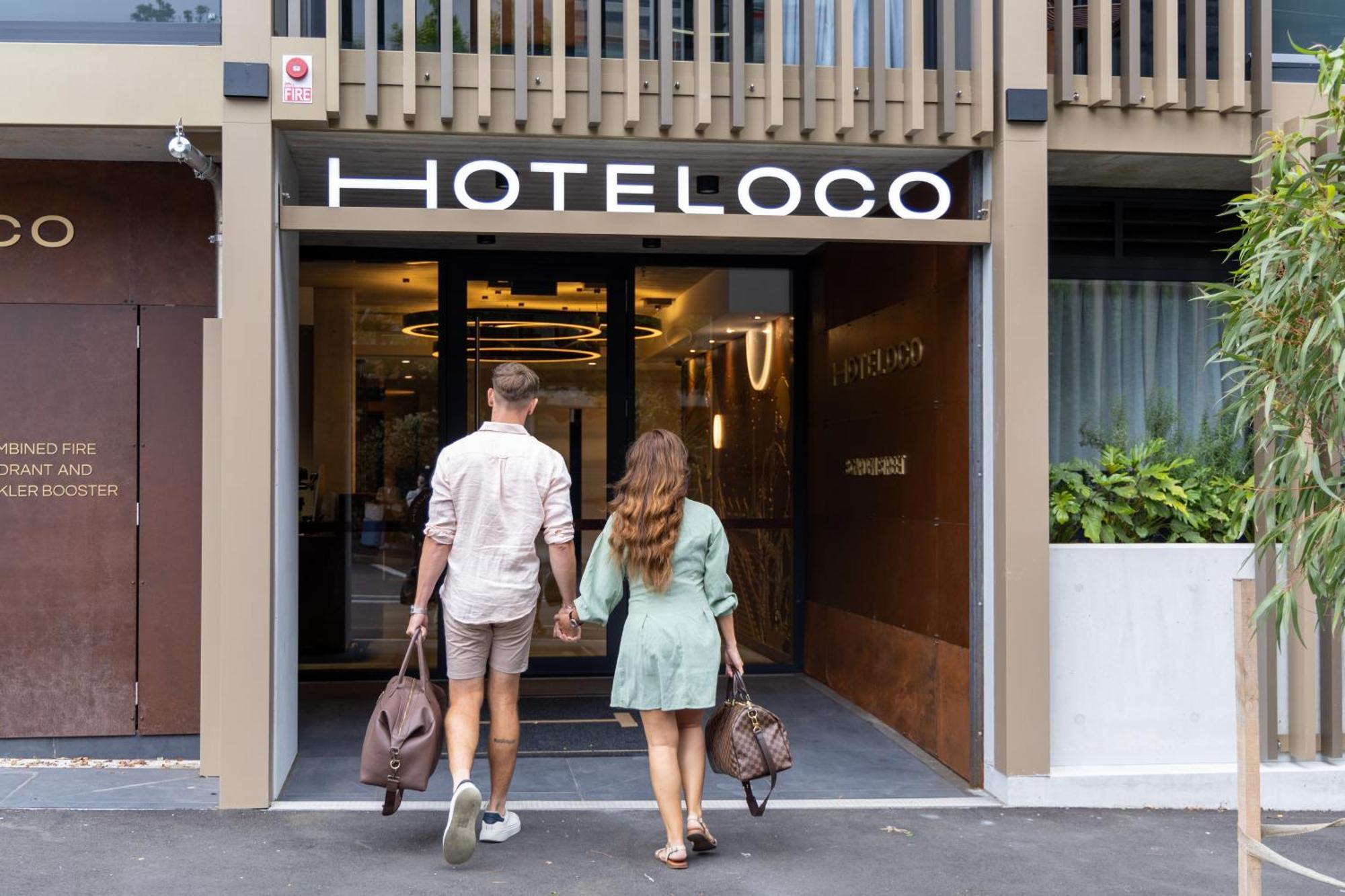 Hoteloco Sydney Bagian luar foto