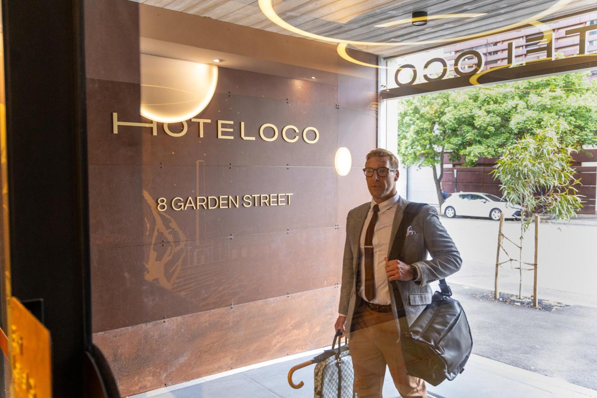 Hoteloco Sydney Bagian luar foto