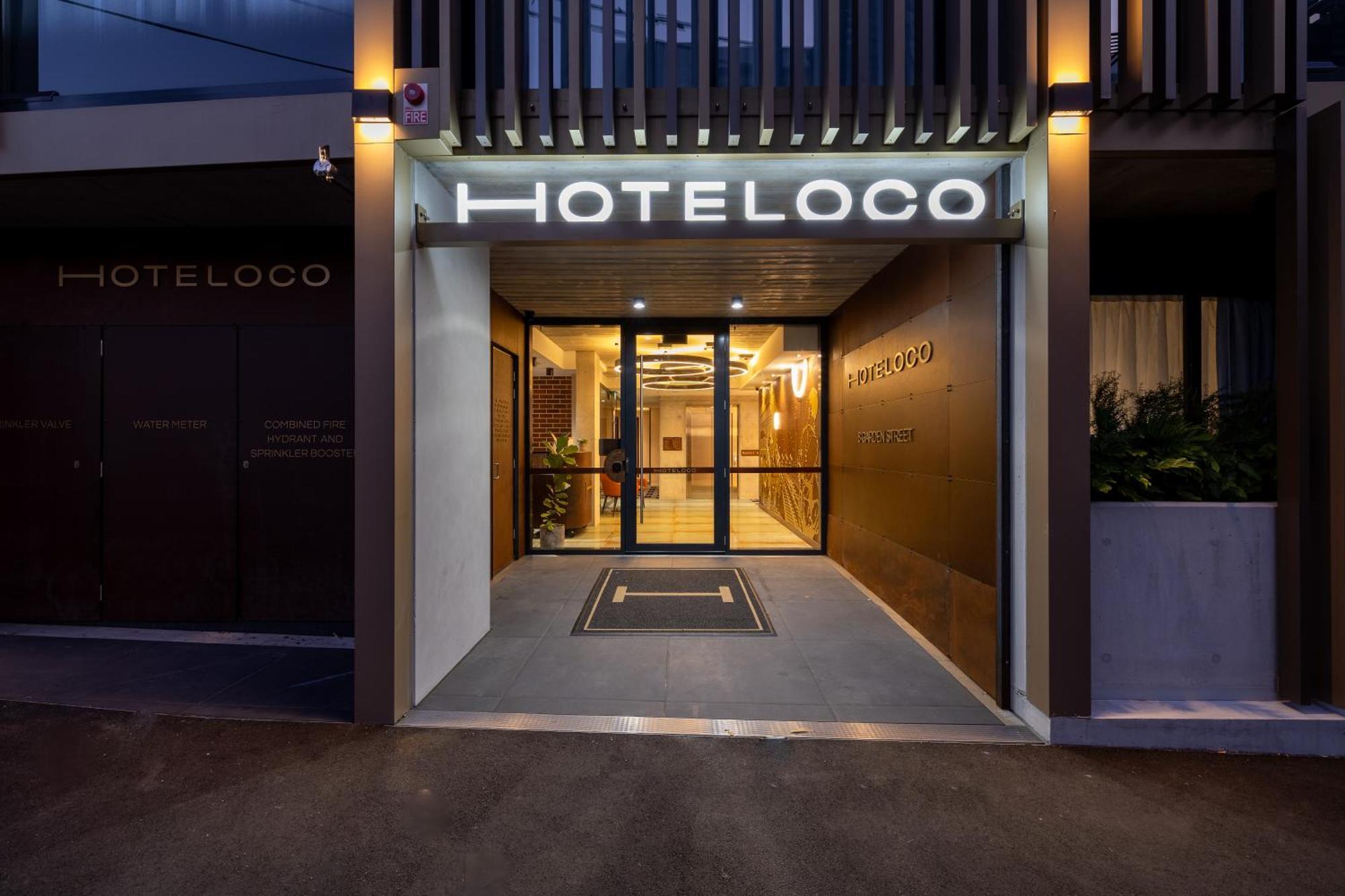 Hoteloco Sydney Bagian luar foto